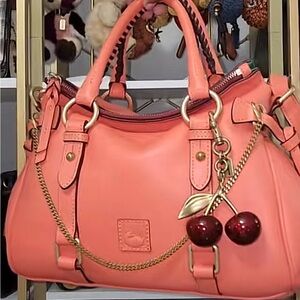 NWT Dooney & Bourke Mini Florentine Satchel